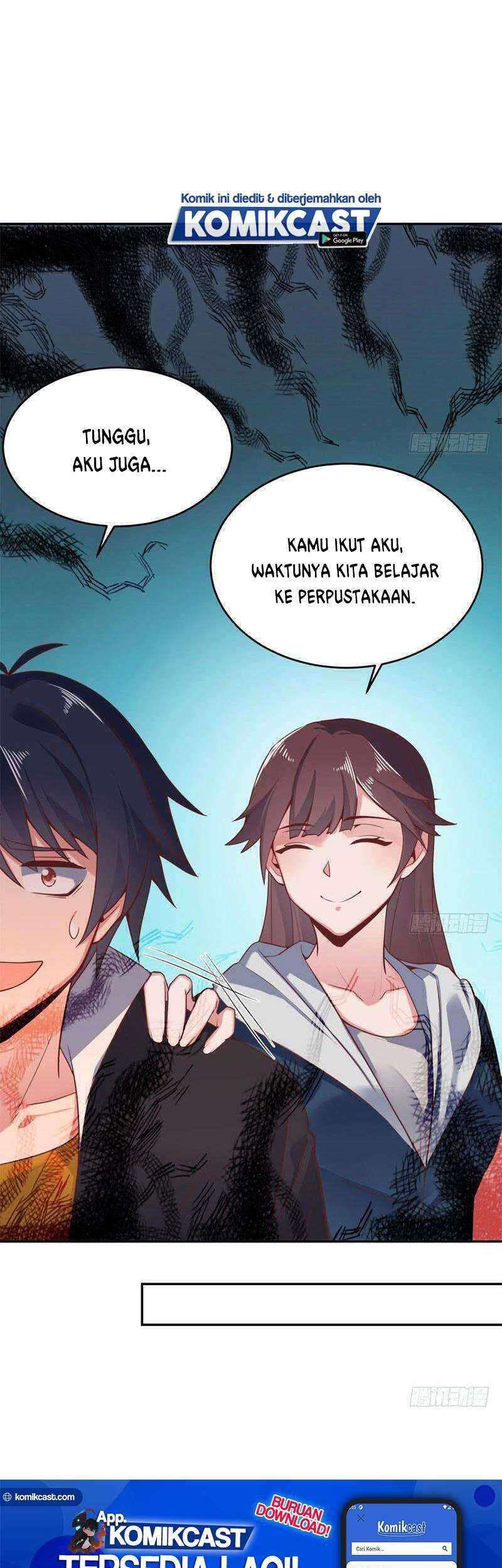 Carrying The Goddess Along Chapter 50 - halaman 18