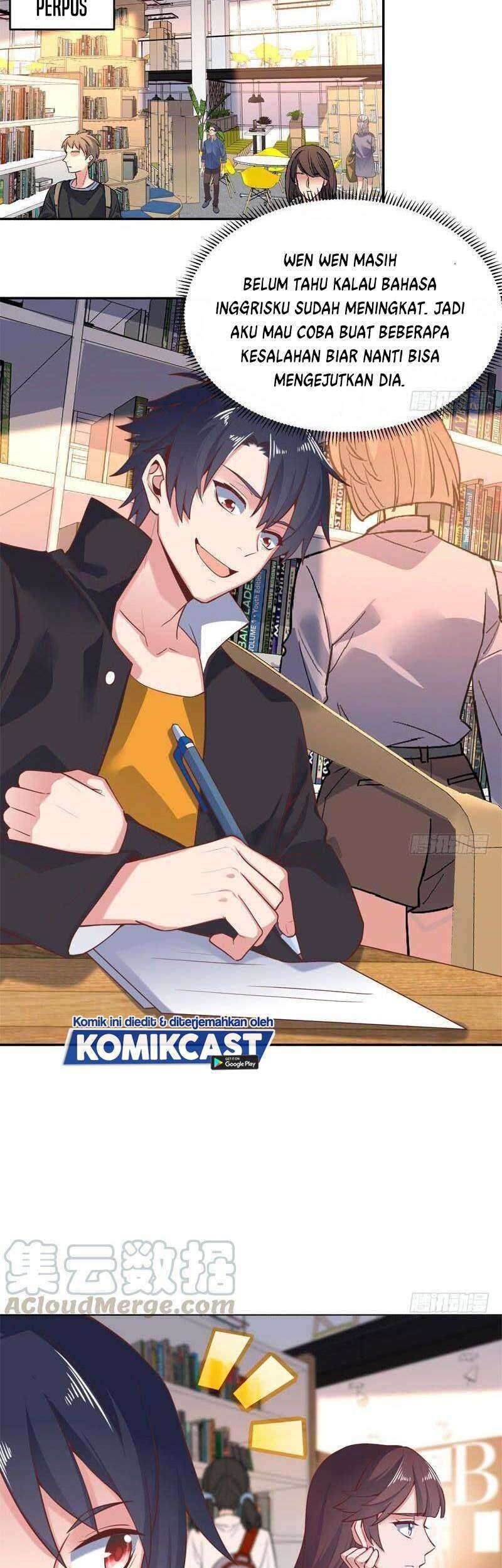 Carrying The Goddess Along Chapter 50 - halaman 20