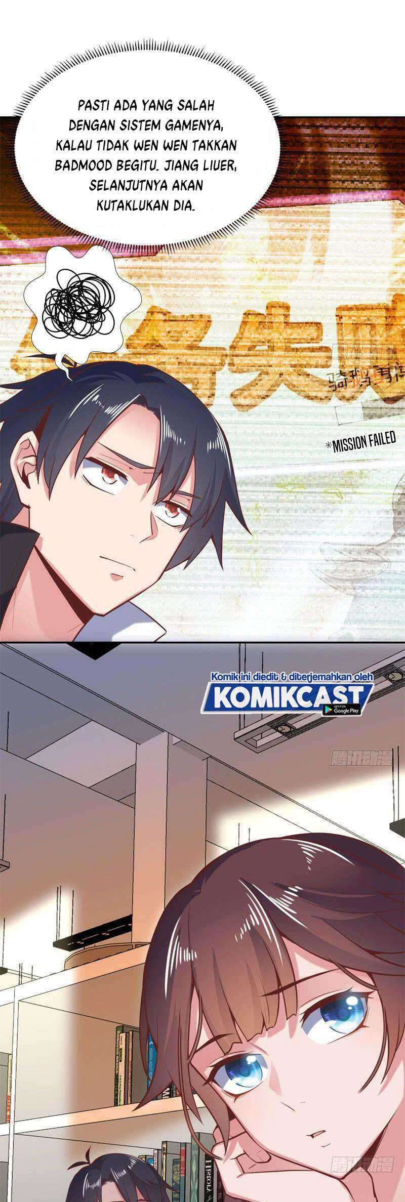 Carrying The Goddess Along Chapter 50 - halaman 22