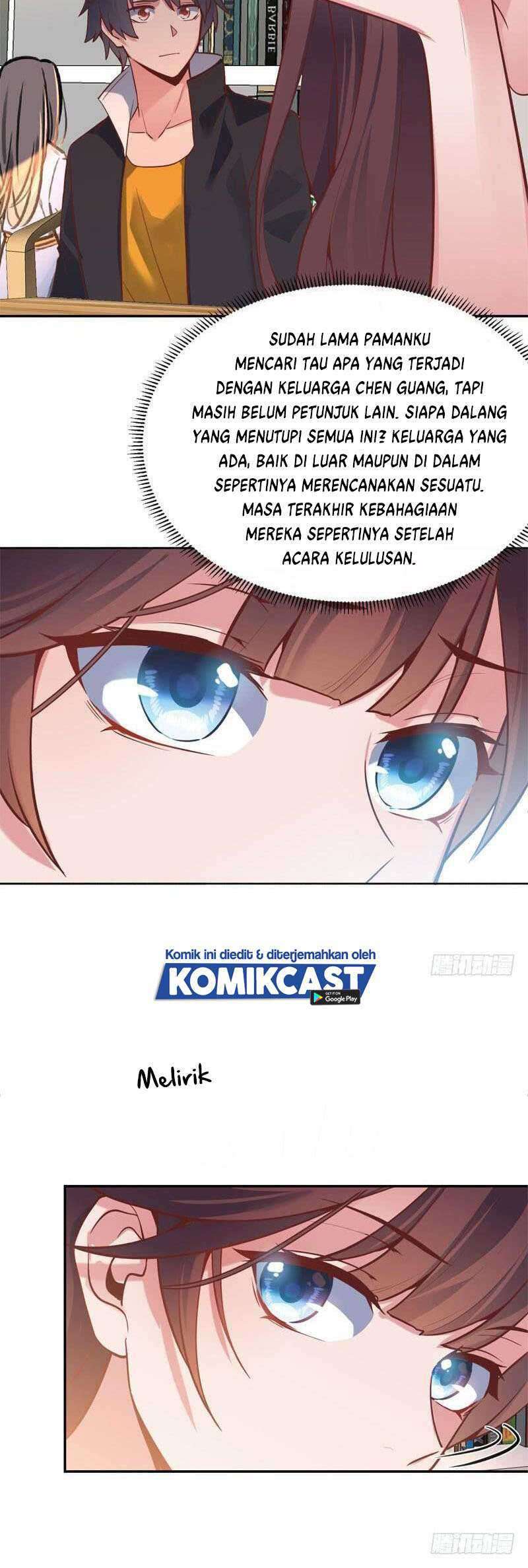 Carrying The Goddess Along Chapter 50 - halaman 23