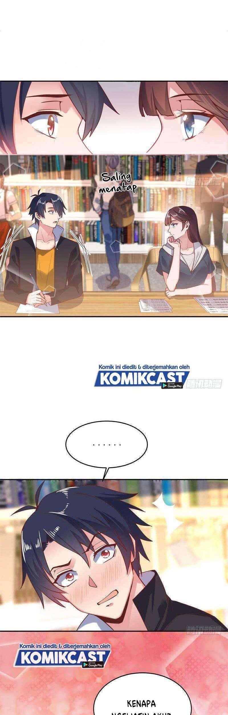 Carrying The Goddess Along Chapter 50 - halaman 24