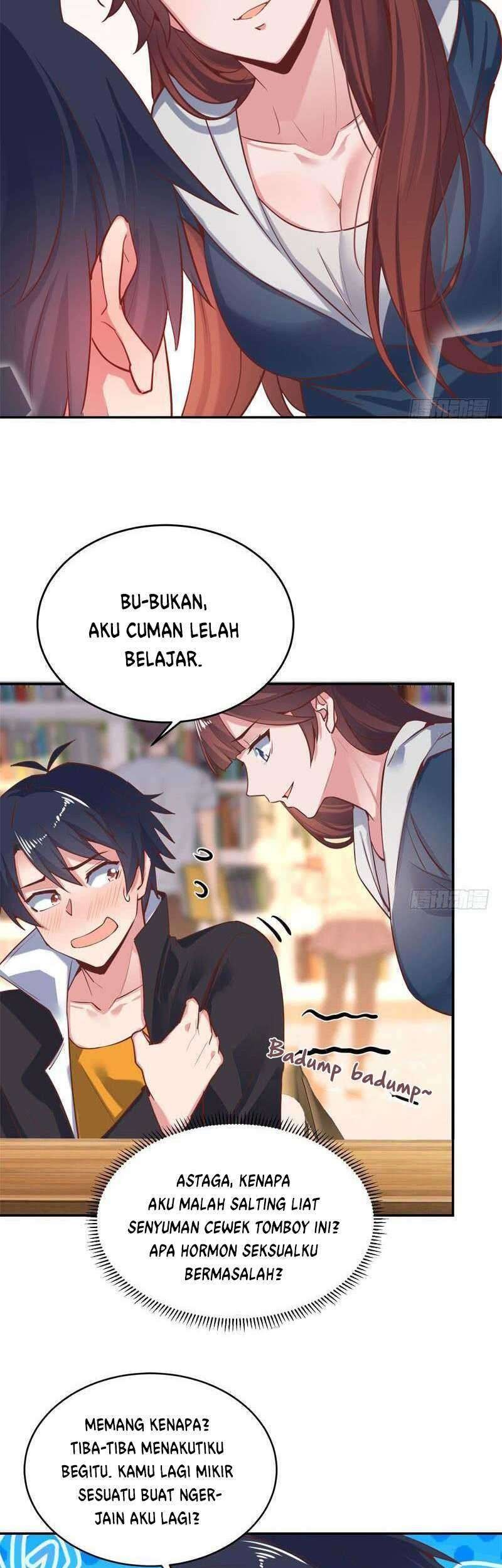 Carrying The Goddess Along Chapter 50 - halaman 26