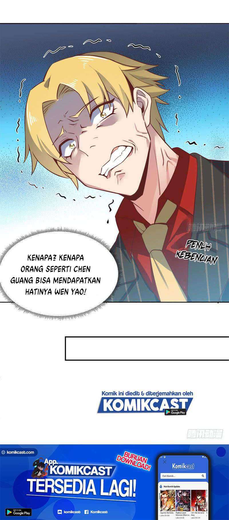 Carrying The Goddess Along Chapter 50 - halaman 32
