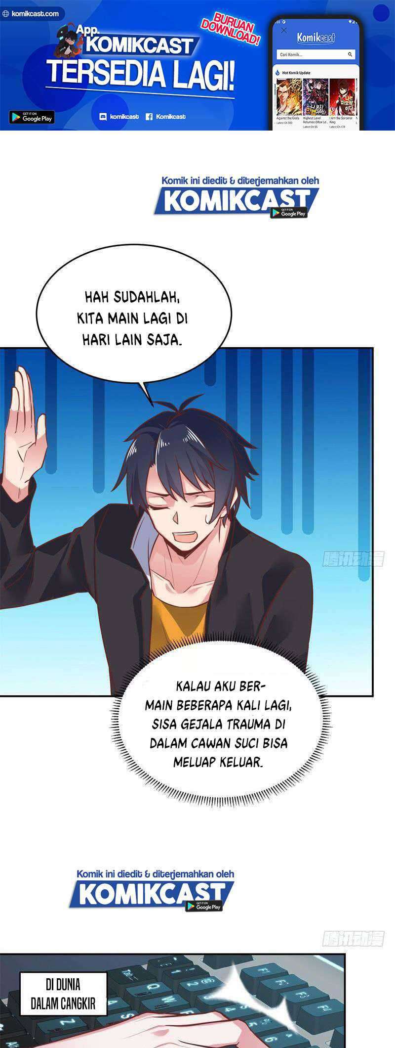 Carrying The Goddess Along Chapter 50 - halaman 4
