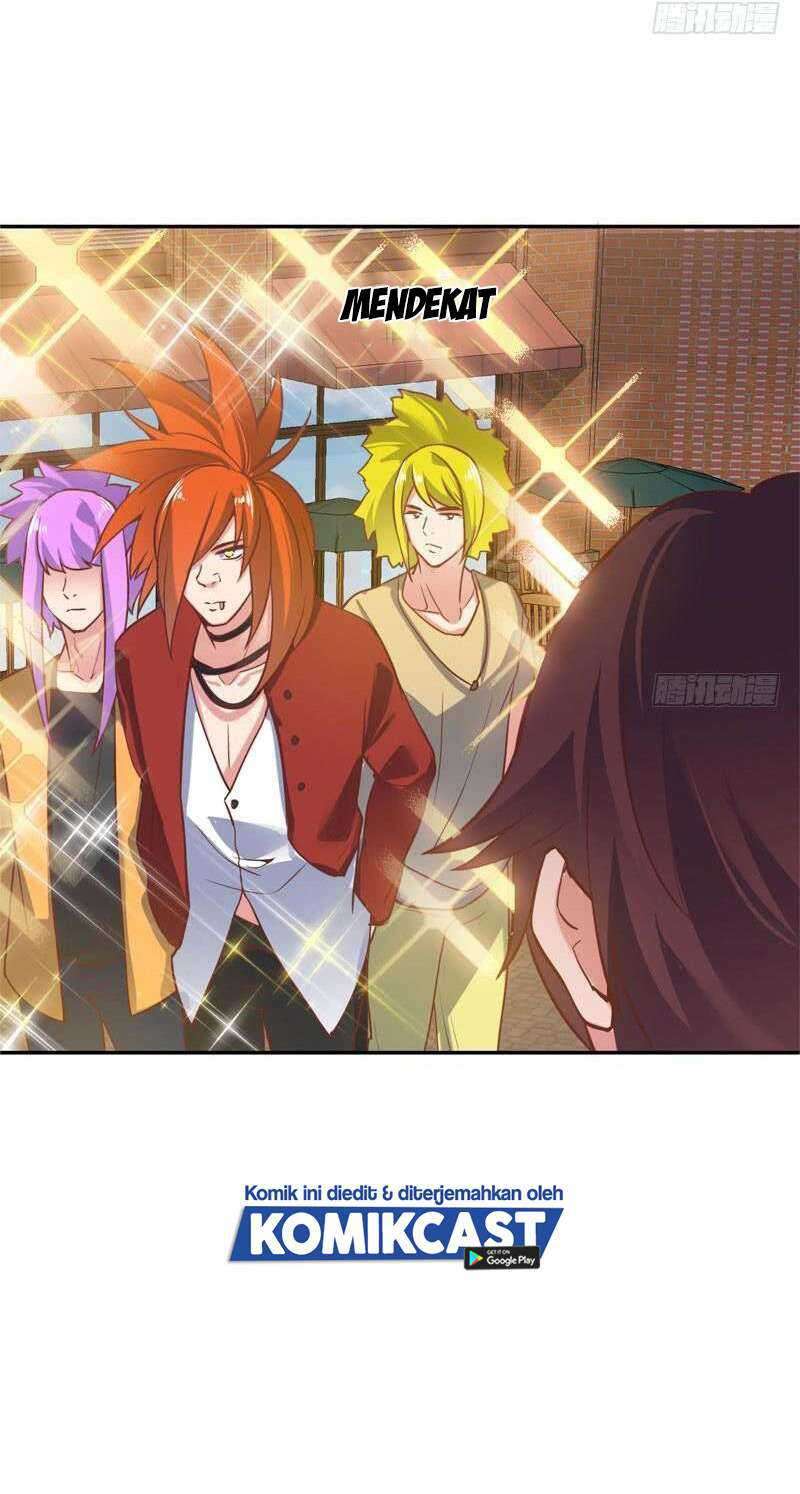 Carrying The Goddess Along Chapter 50 - halaman 7