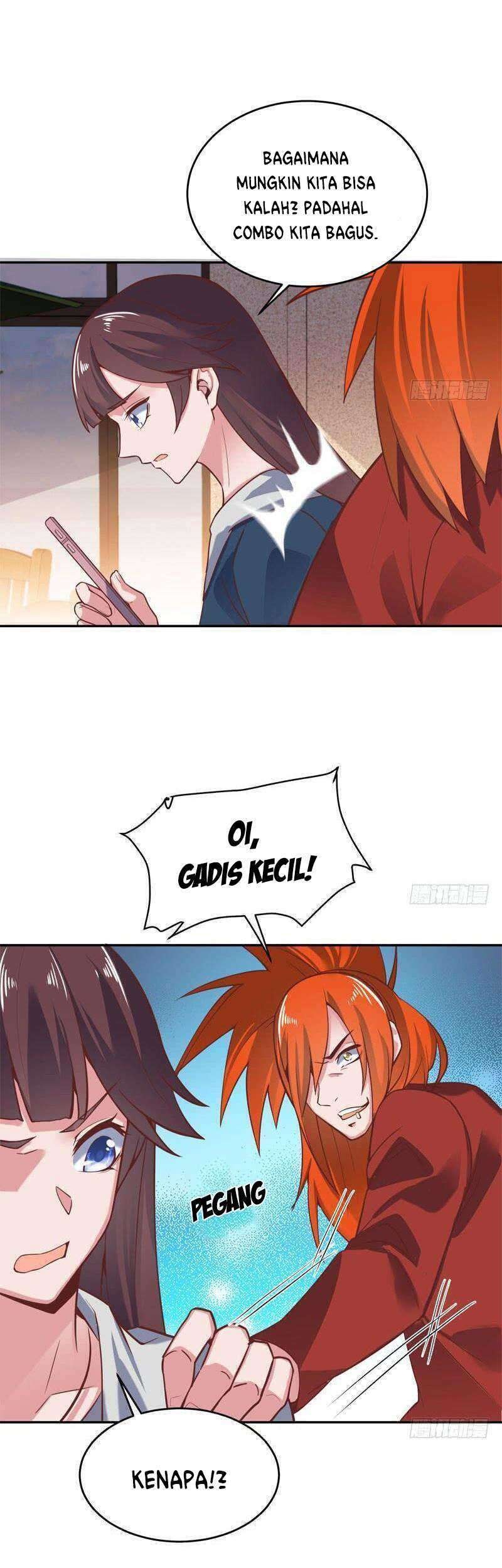 Carrying The Goddess Along Chapter 50 - halaman 8