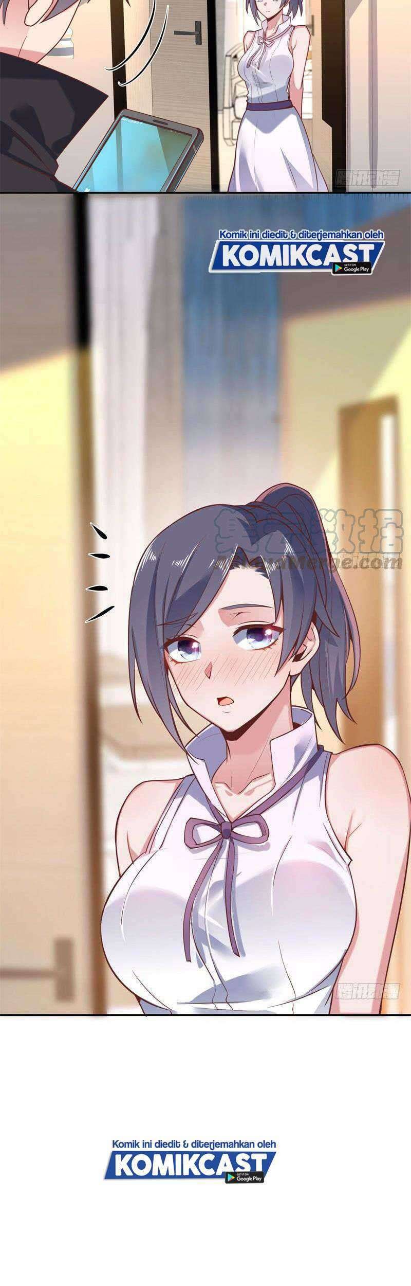 Carrying The Goddess Along Chapter 51 - halaman 10