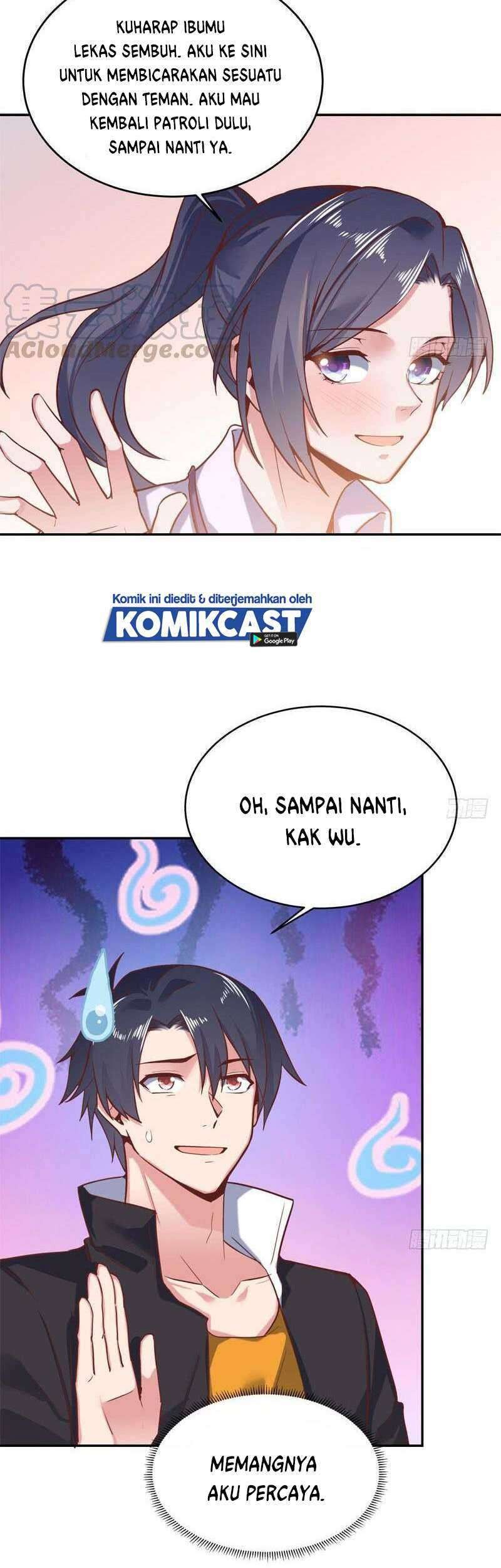 Carrying The Goddess Along Chapter 51 - halaman 14