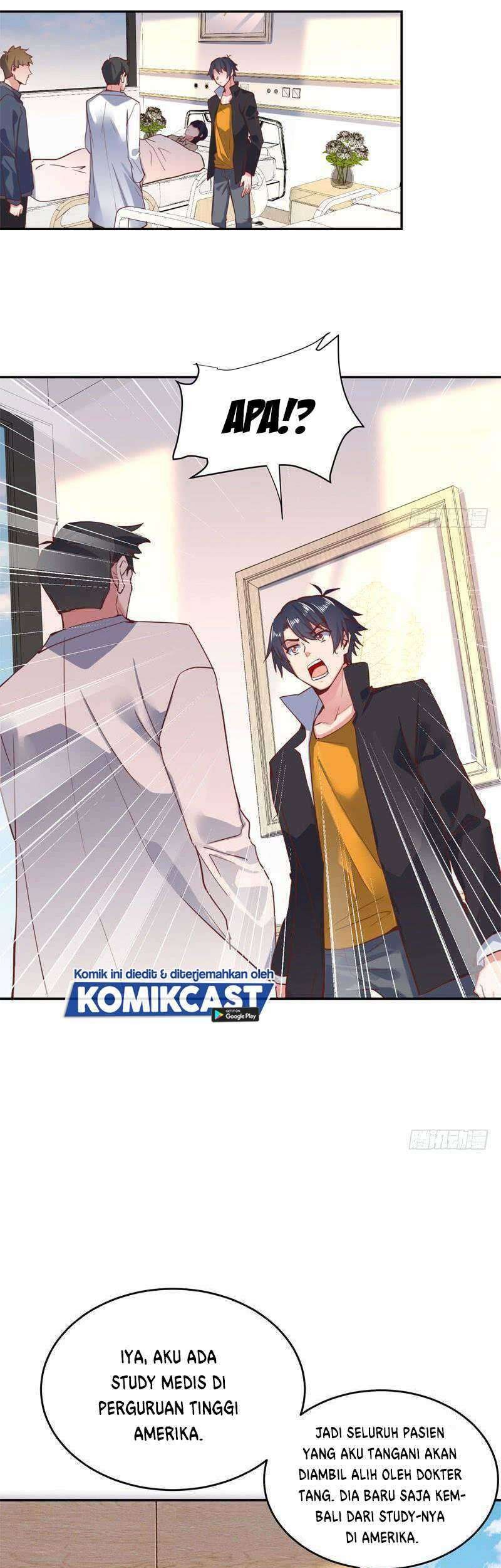 Carrying The Goddess Along Chapter 51 - halaman 16