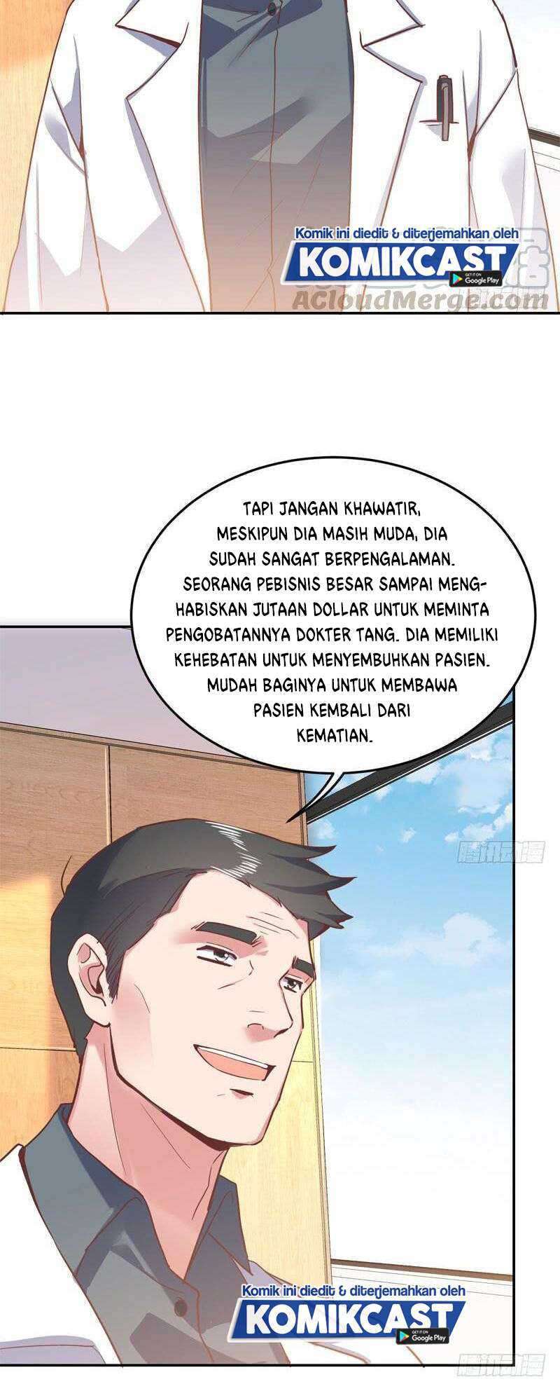 Carrying The Goddess Along Chapter 51 - halaman 18