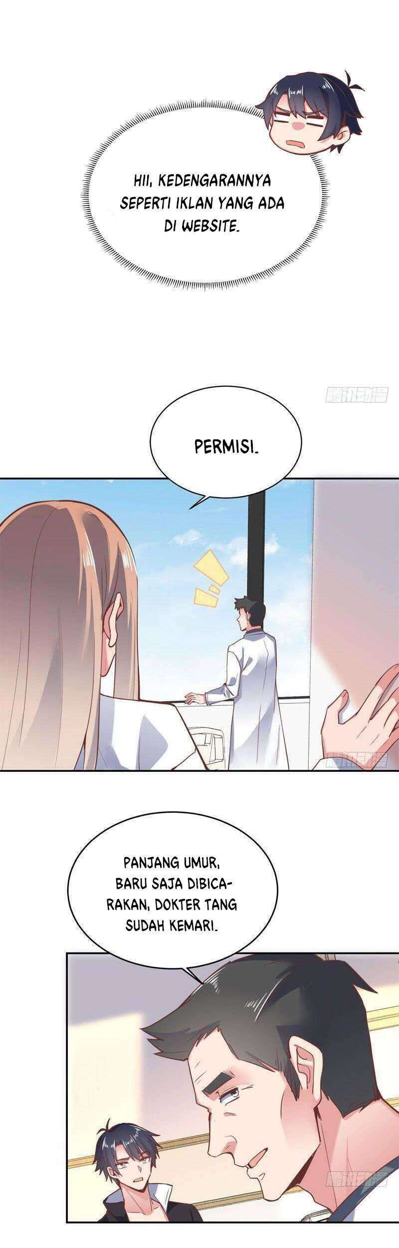 Carrying The Goddess Along Chapter 51 - halaman 19