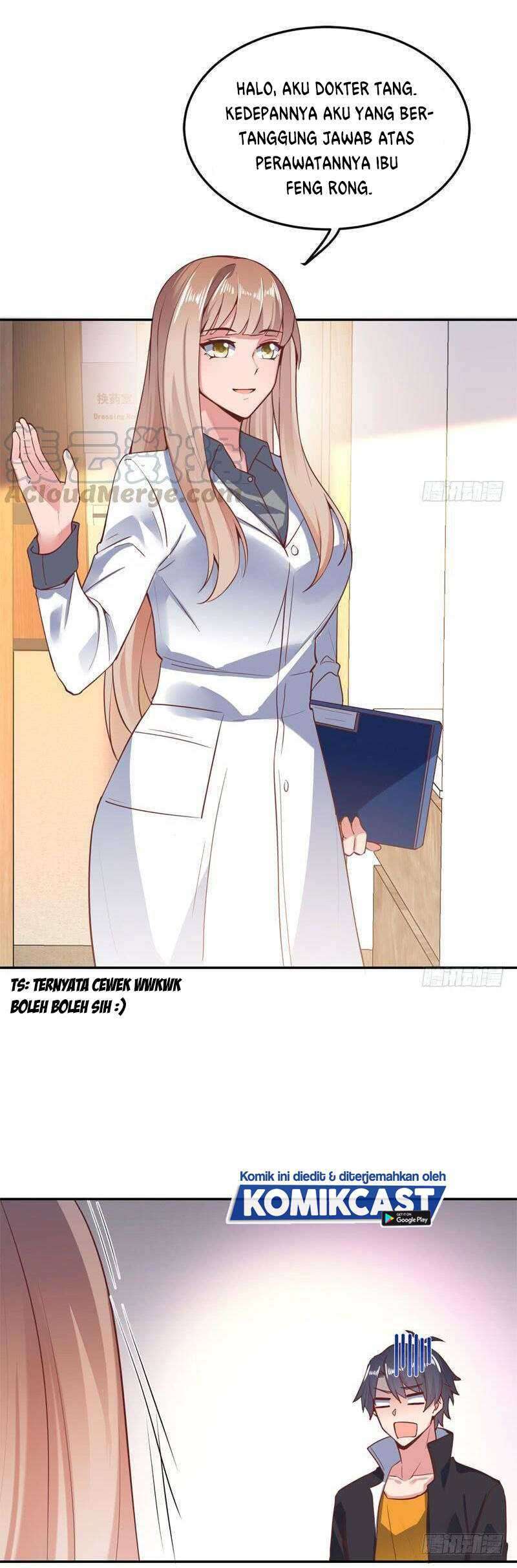 Carrying The Goddess Along Chapter 51 - halaman 21