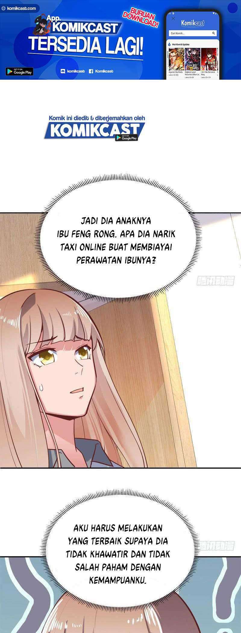 Carrying The Goddess Along Chapter 51 - halaman 22