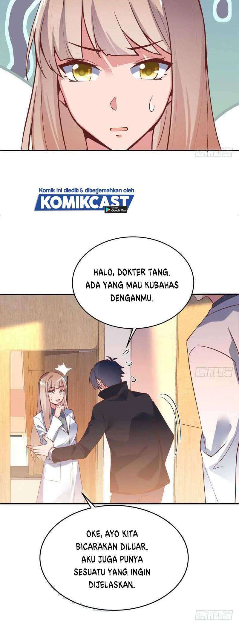 Carrying The Goddess Along Chapter 51 - halaman 23