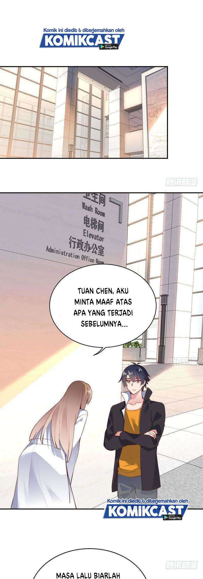 Carrying The Goddess Along Chapter 51 - halaman 24