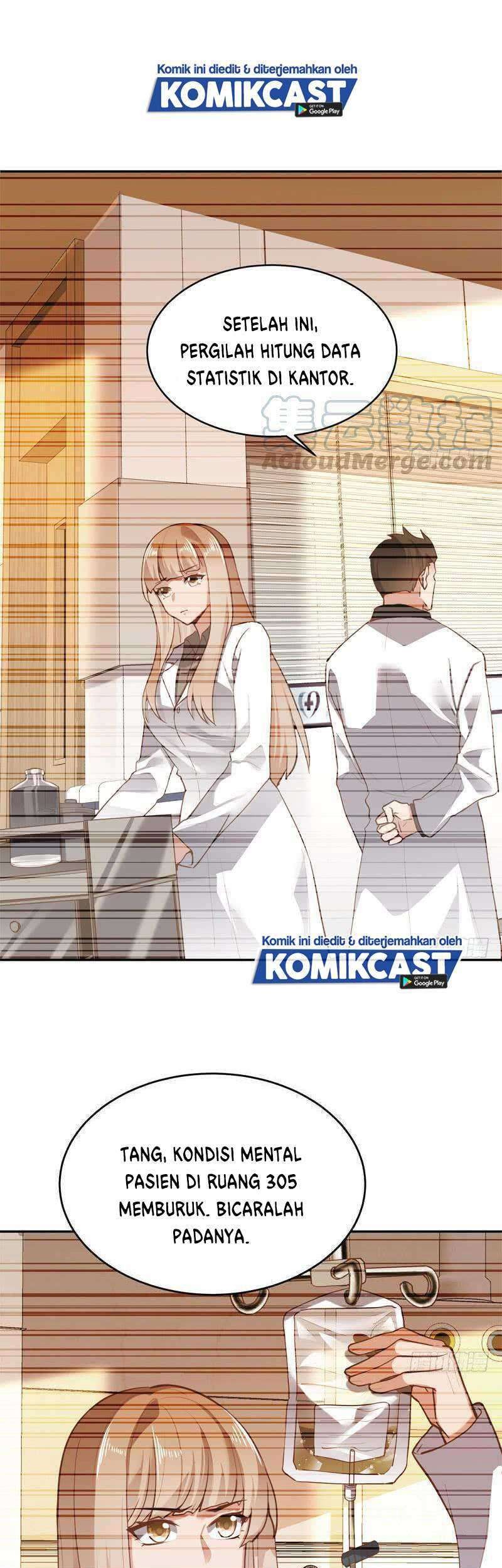 Carrying The Goddess Along Chapter 51 - halaman 26