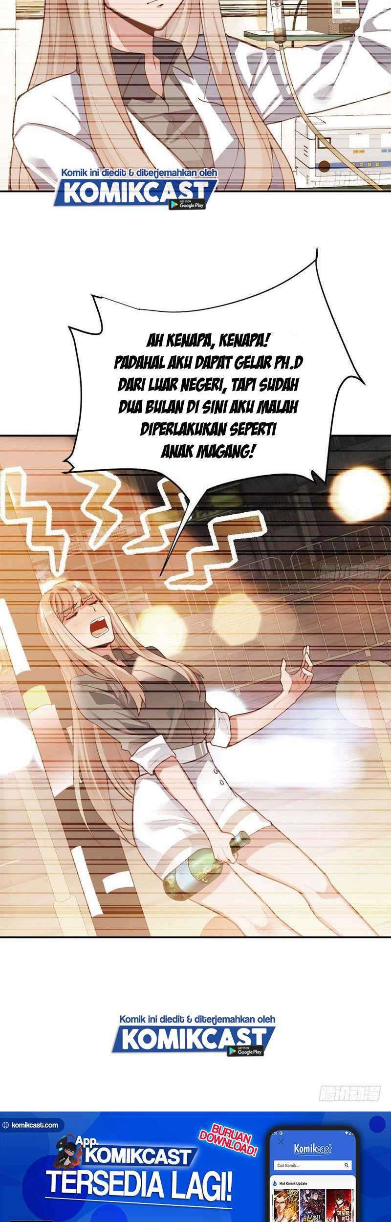 Carrying The Goddess Along Chapter 51 - halaman 28