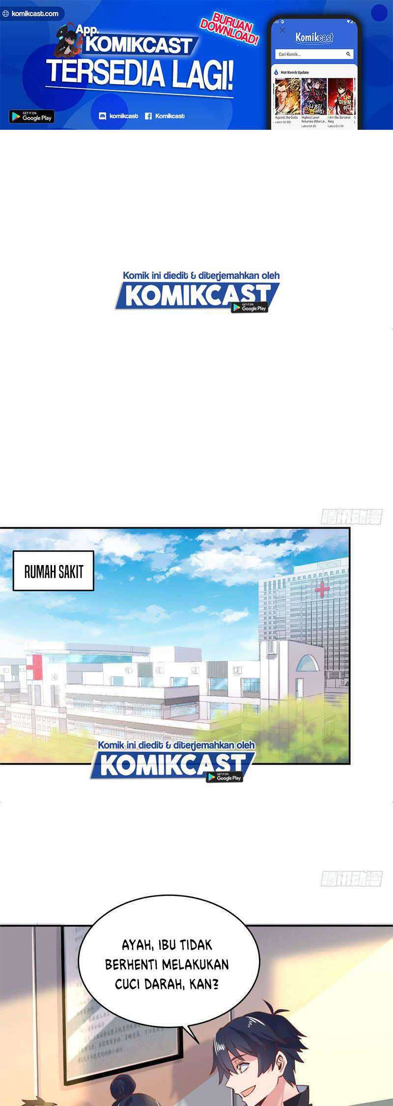 Carrying The Goddess Along Chapter 51 - halaman 4