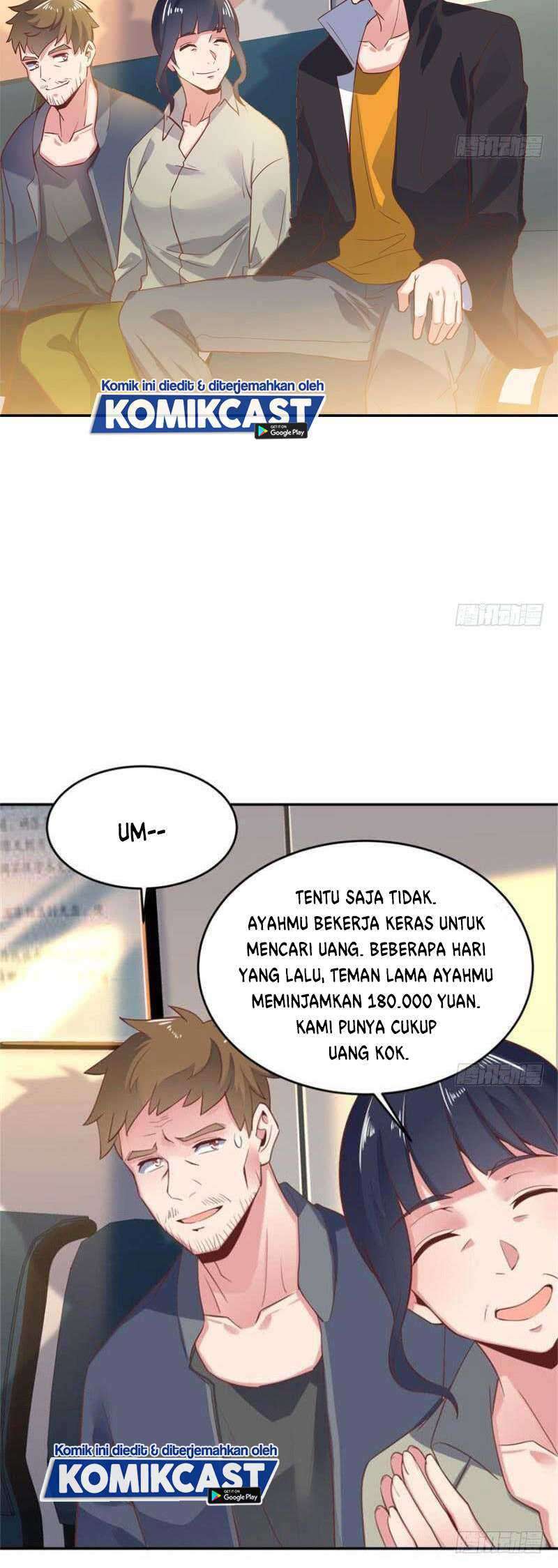 Carrying The Goddess Along Chapter 51 - halaman 5