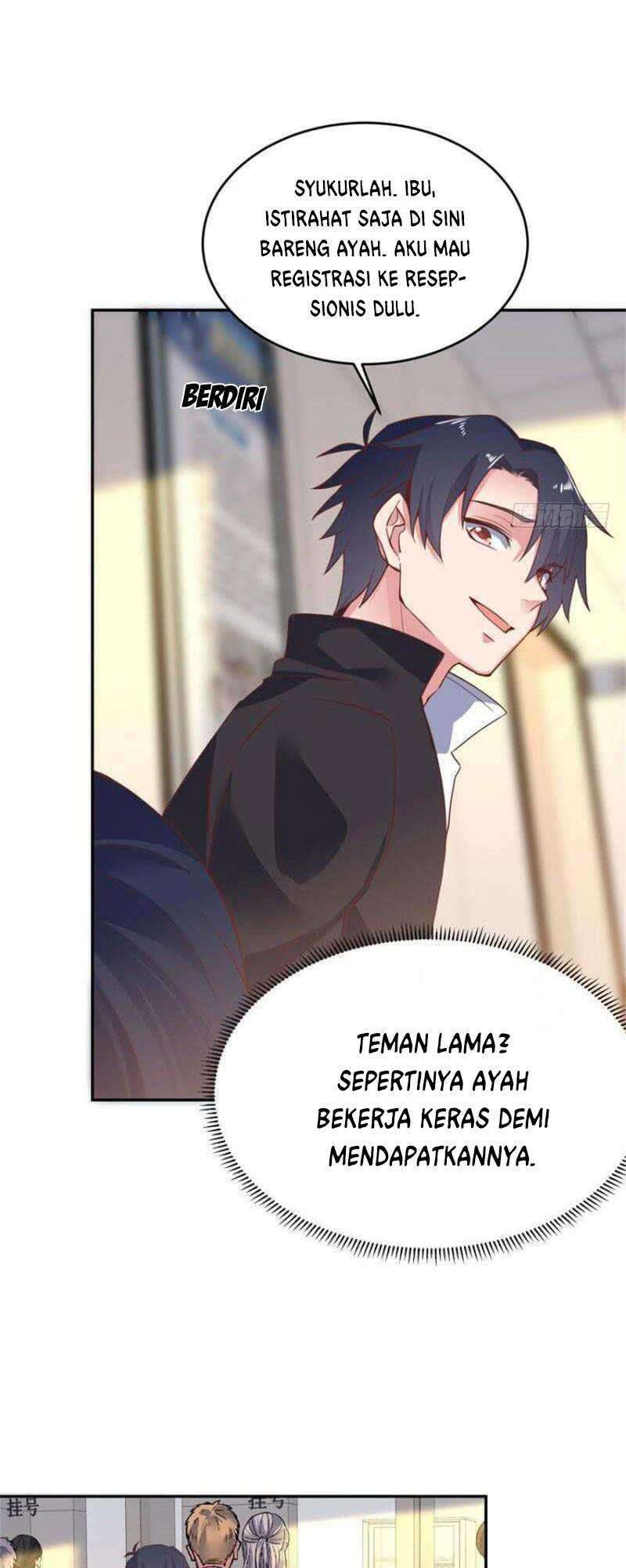 Carrying The Goddess Along Chapter 51 - halaman 6