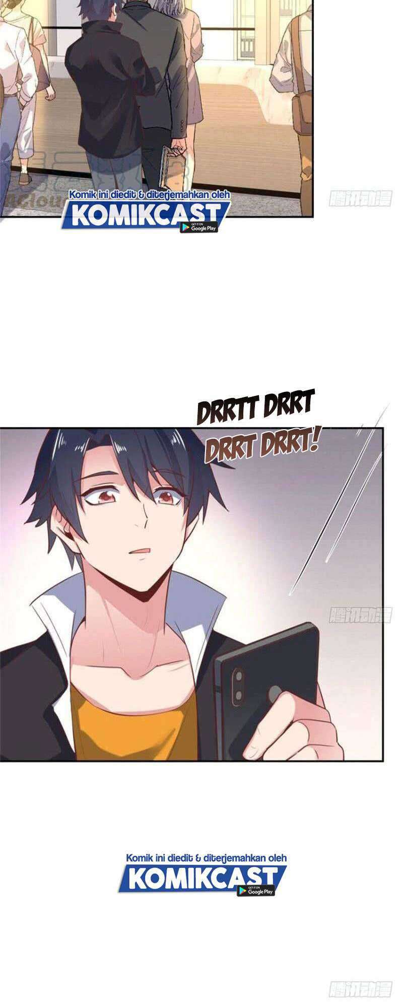 Carrying The Goddess Along Chapter 51 - halaman 7