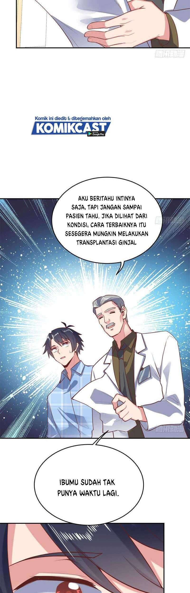 Carrying The Goddess Along Chapter 52 - halaman 14