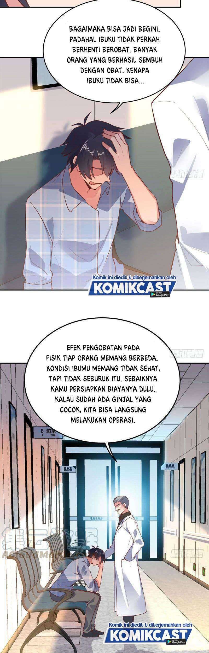 Carrying The Goddess Along Chapter 52 - halaman 16