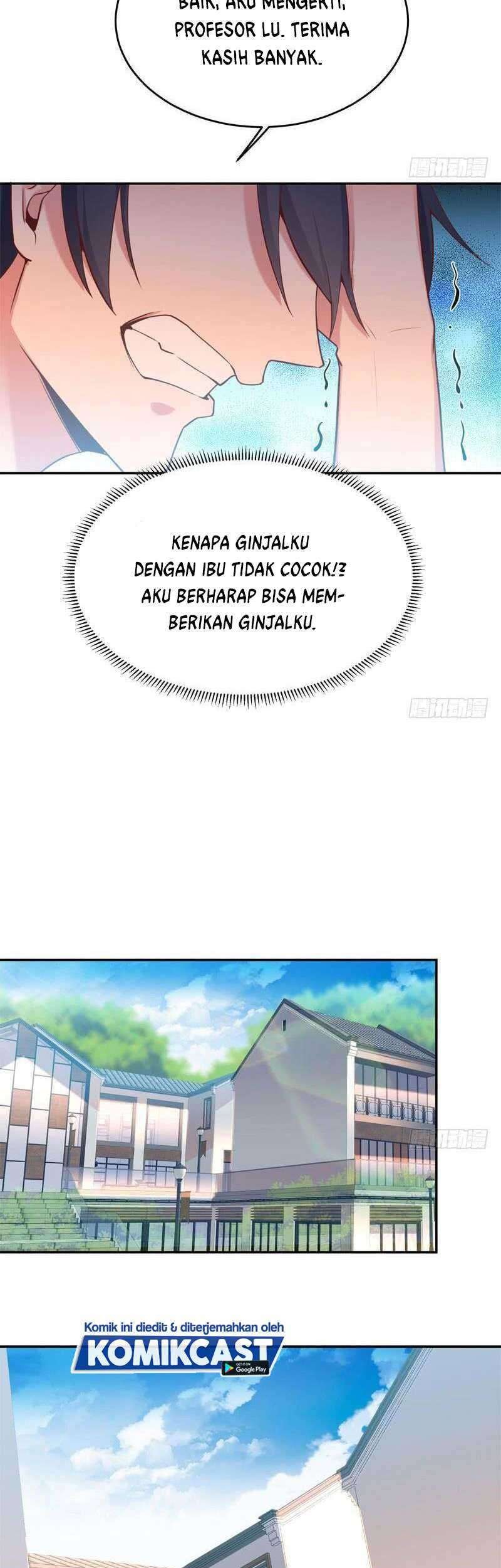 Carrying The Goddess Along Chapter 52 - halaman 18