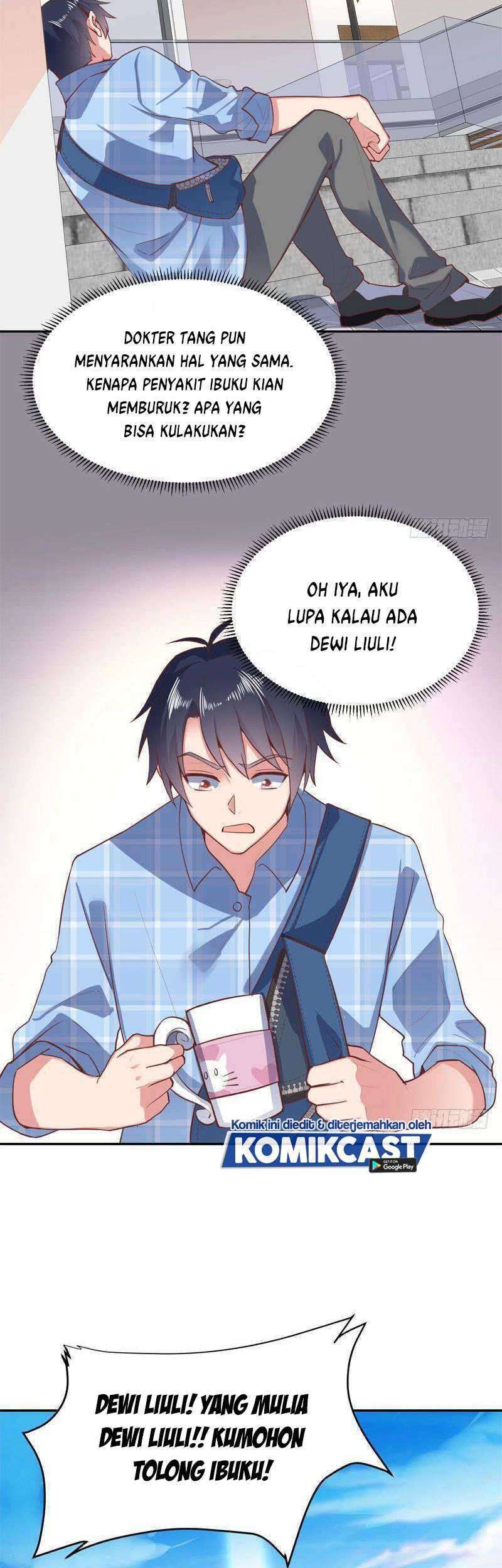Carrying The Goddess Along Chapter 52 - halaman 20