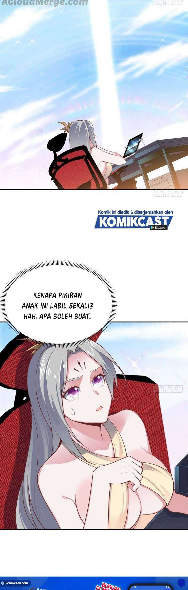 Carrying The Goddess Along Chapter 52 - halaman 22
