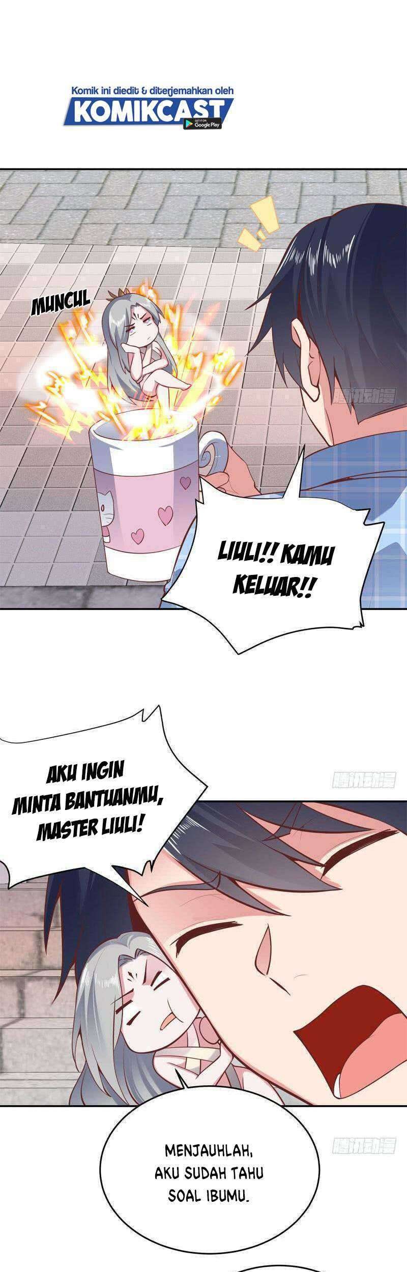 Carrying The Goddess Along Chapter 52 - halaman 24