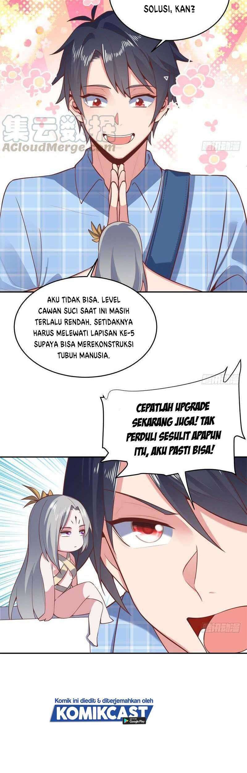 Carrying The Goddess Along Chapter 52 - halaman 26