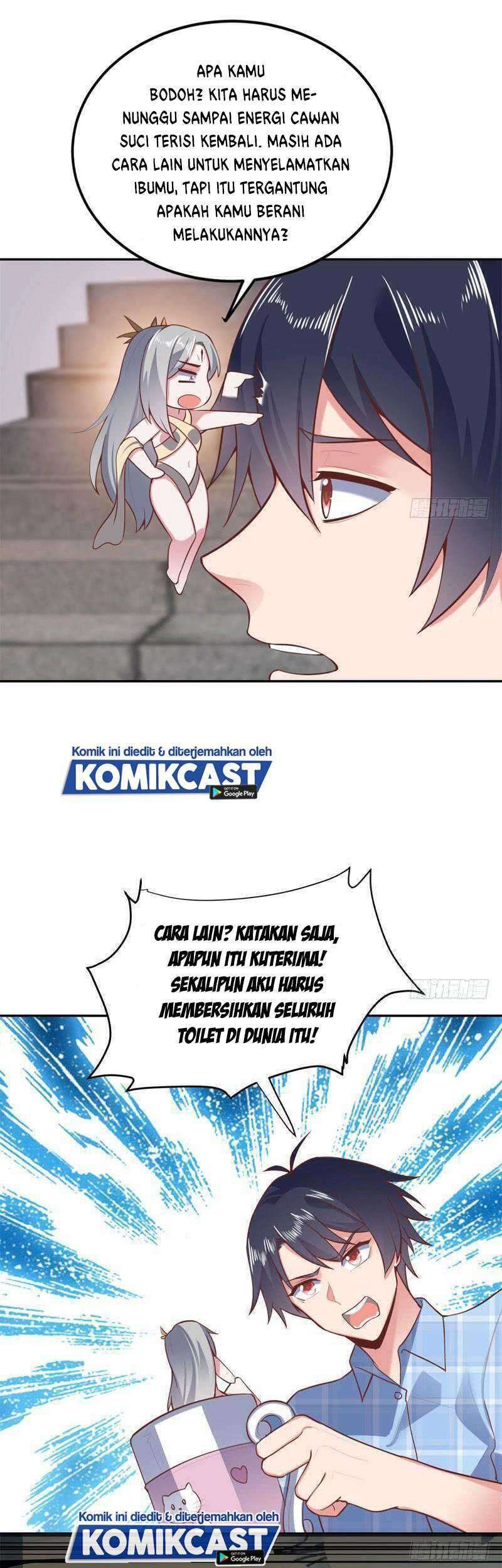 Carrying The Goddess Along Chapter 52 - halaman 28