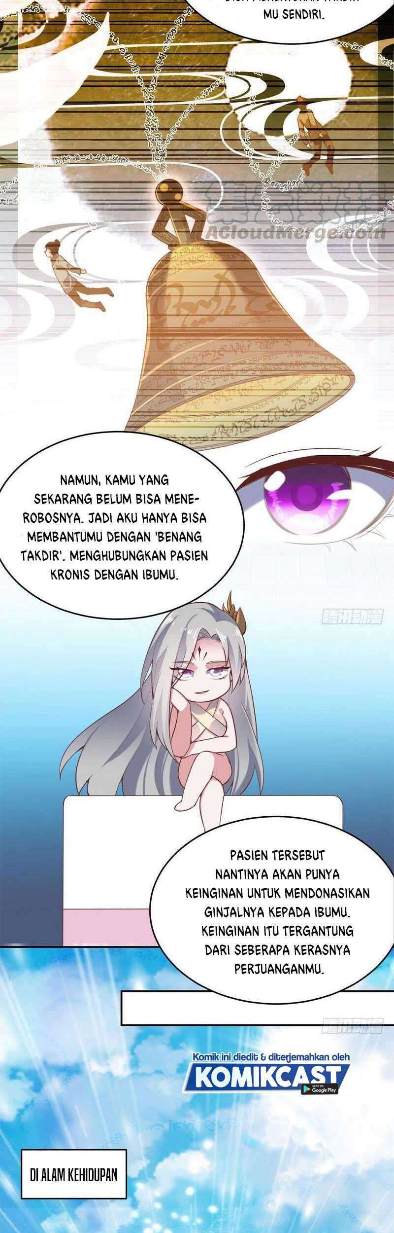 Carrying The Goddess Along Chapter 52 - halaman 30