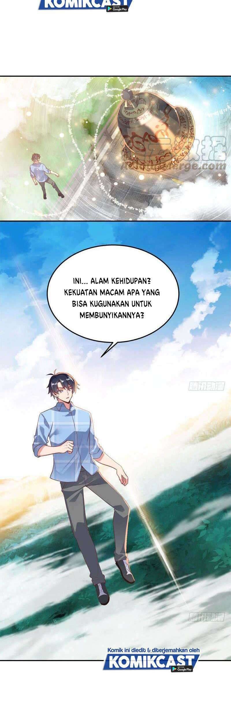 Carrying The Goddess Along Chapter 52 - halaman 34