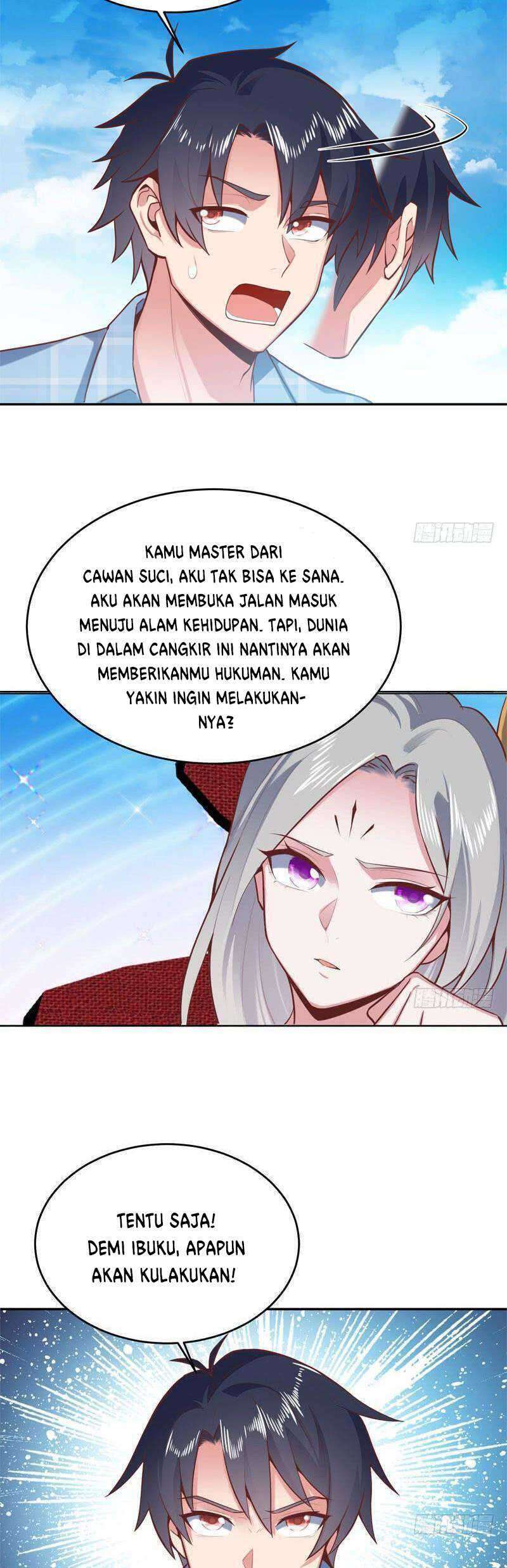 Carrying The Goddess Along Chapter 52 - halaman 36