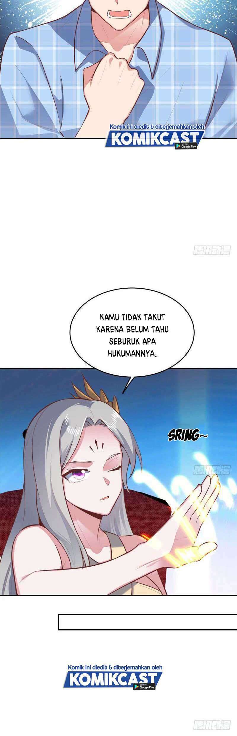 Carrying The Goddess Along Chapter 52 - halaman 37