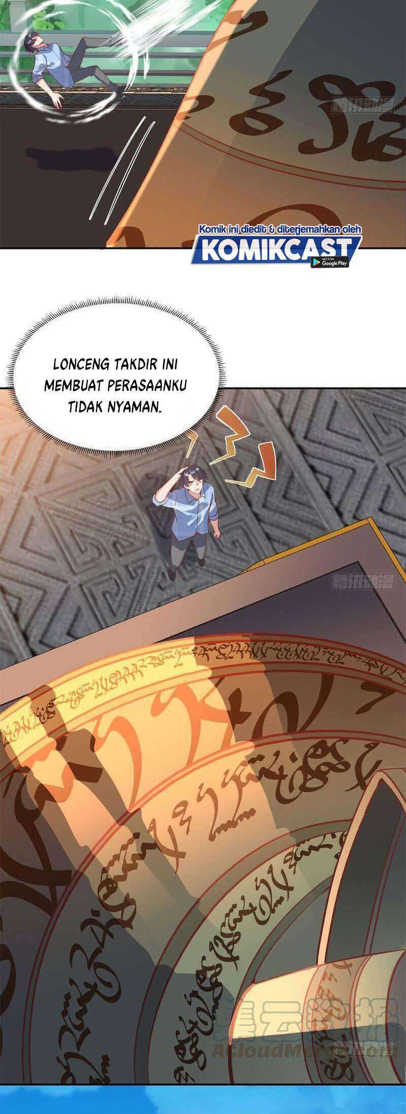 Carrying The Goddess Along Chapter 52 - halaman 39