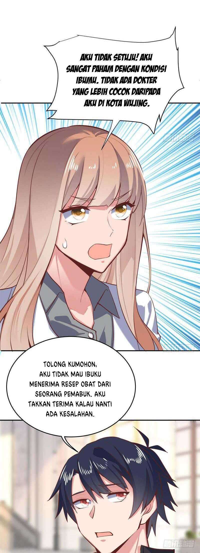 Carrying The Goddess Along Chapter 52 - halaman 5