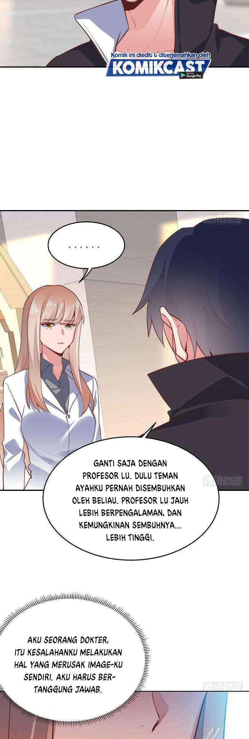 Carrying The Goddess Along Chapter 52 - halaman 6