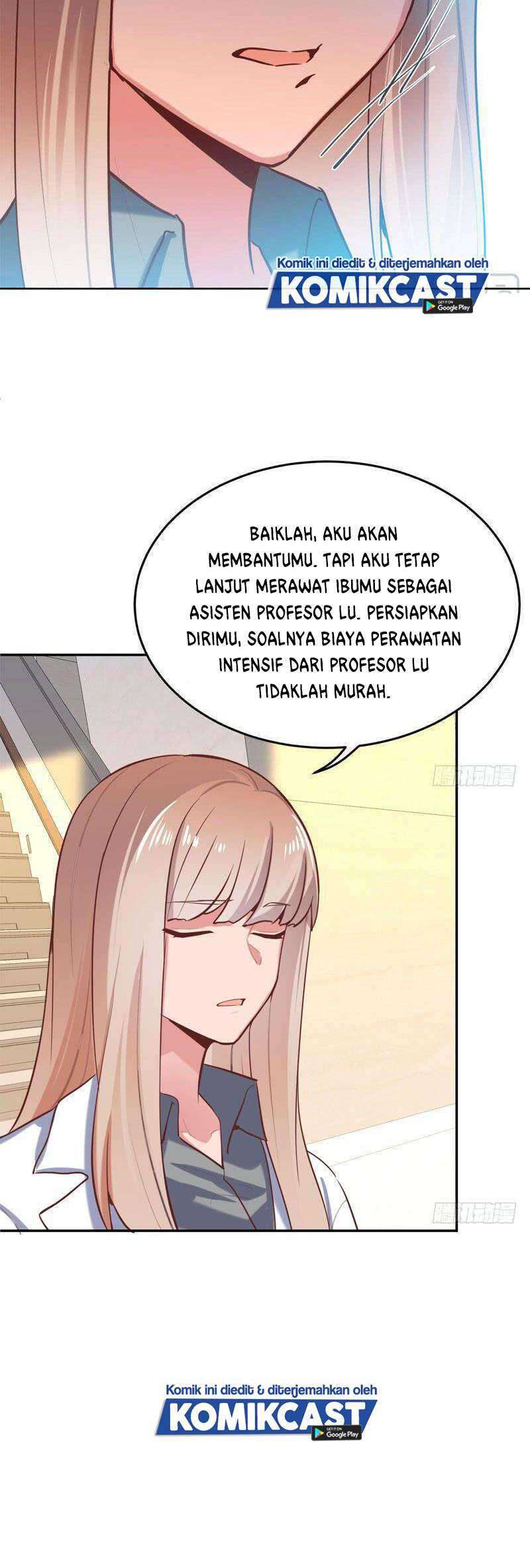 Carrying The Goddess Along Chapter 52 - halaman 7