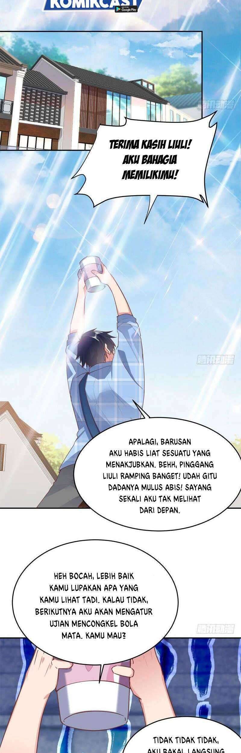 Carrying The Goddess Along Chapter 53 - halaman 10