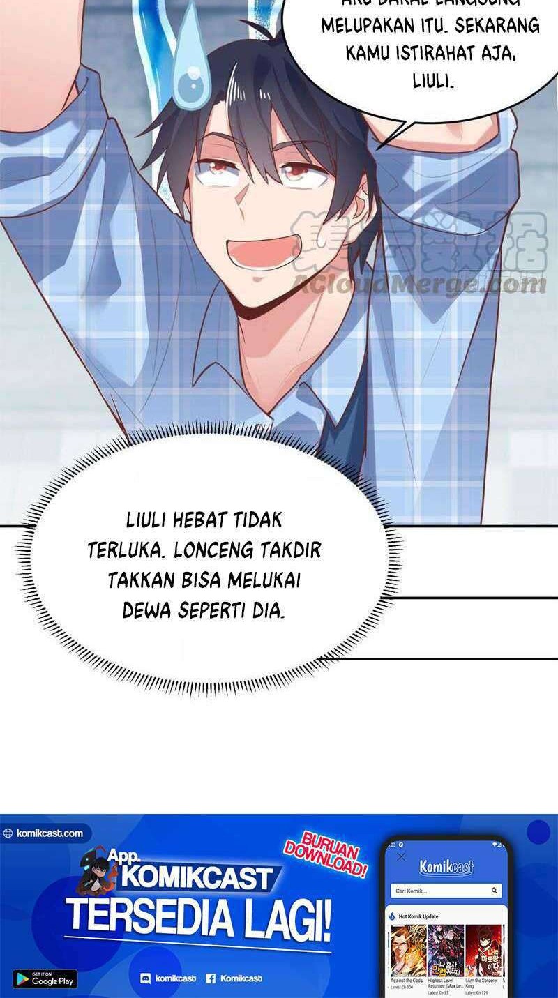 Carrying The Goddess Along Chapter 53 - halaman 11