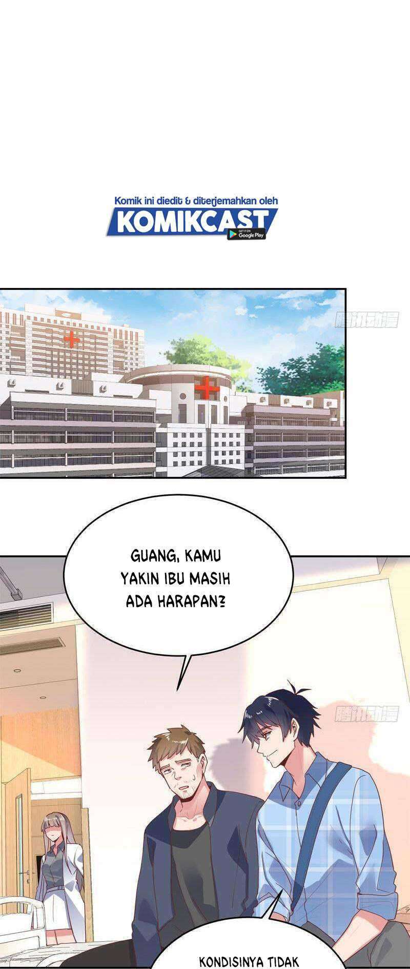 Carrying The Goddess Along Chapter 53 - halaman 12