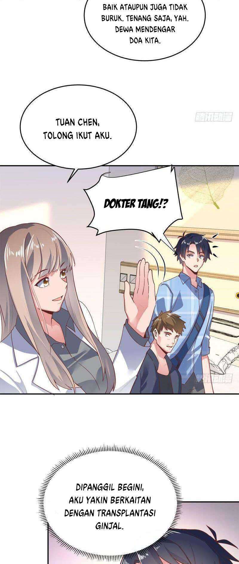 Carrying The Goddess Along Chapter 53 - halaman 13