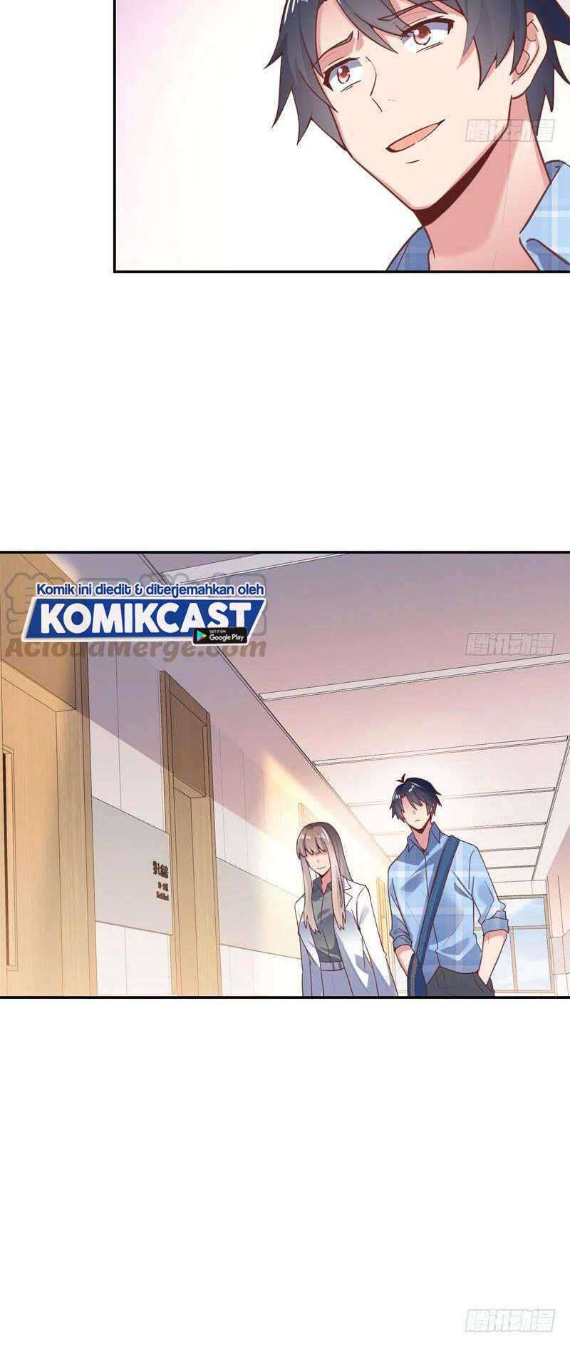 Carrying The Goddess Along Chapter 53 - halaman 14