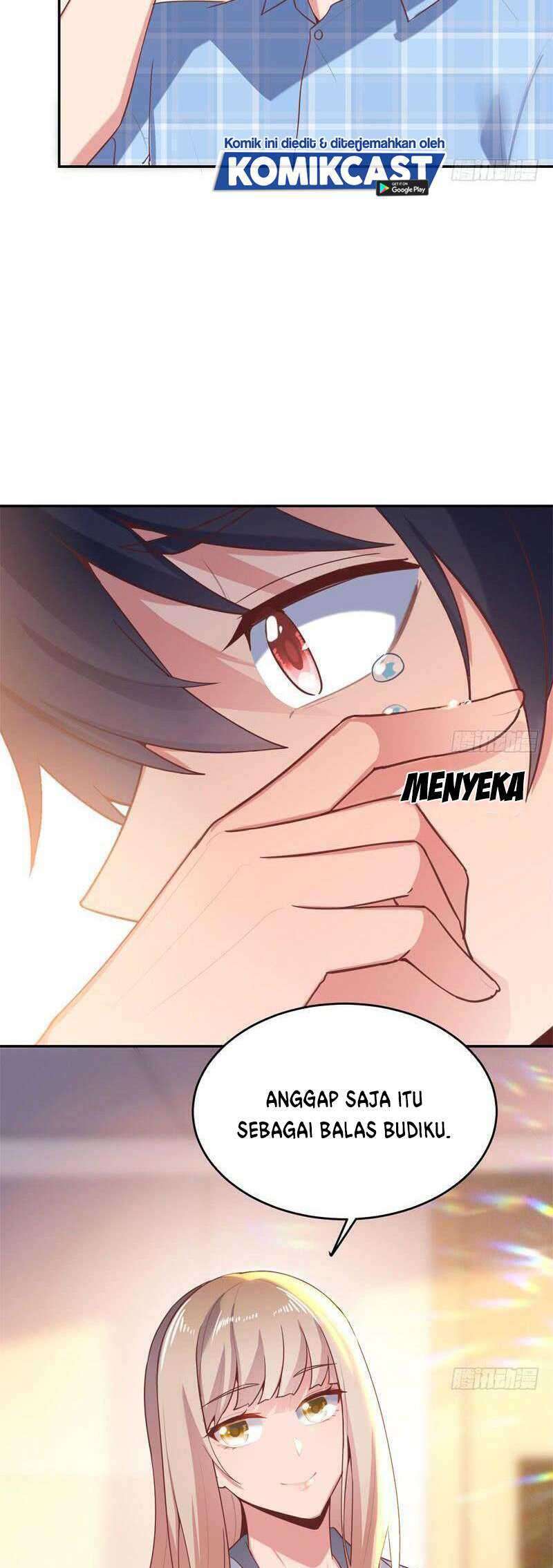 Carrying The Goddess Along Chapter 53 - halaman 16