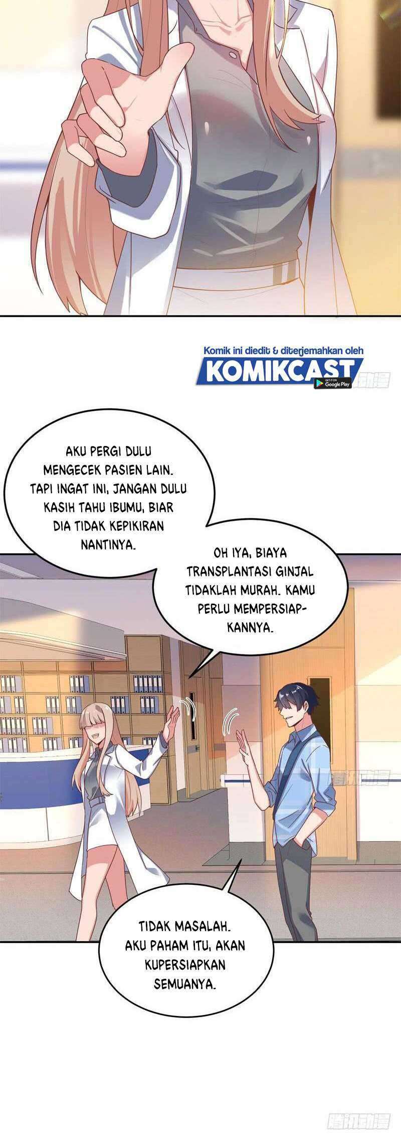 Carrying The Goddess Along Chapter 53 - halaman 17