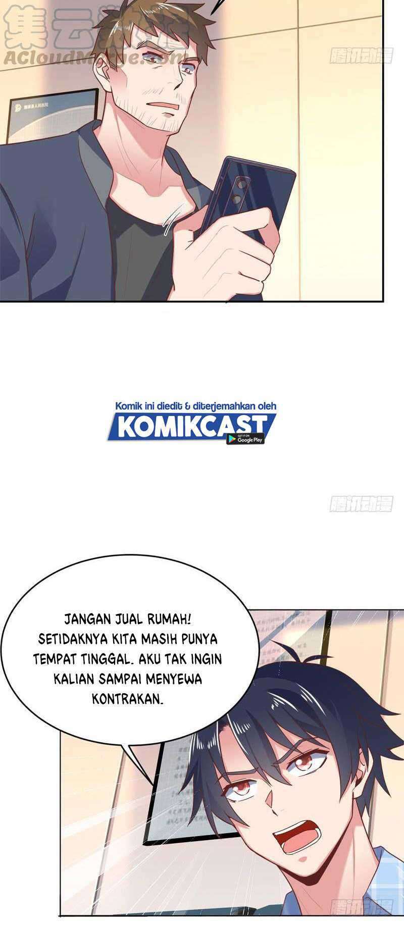 Carrying The Goddess Along Chapter 53 - halaman 20