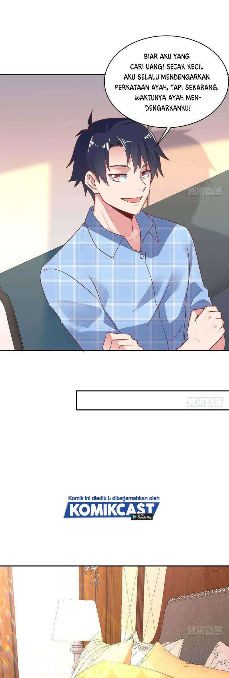Carrying The Goddess Along Chapter 53 - halaman 21
